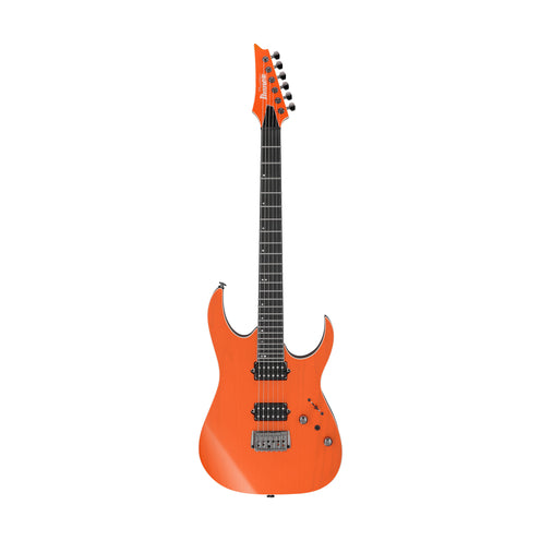 Ibanez Prestige RGR5221R-TFR Electric Guitar w/Case, Transparent Fluorescent Orange