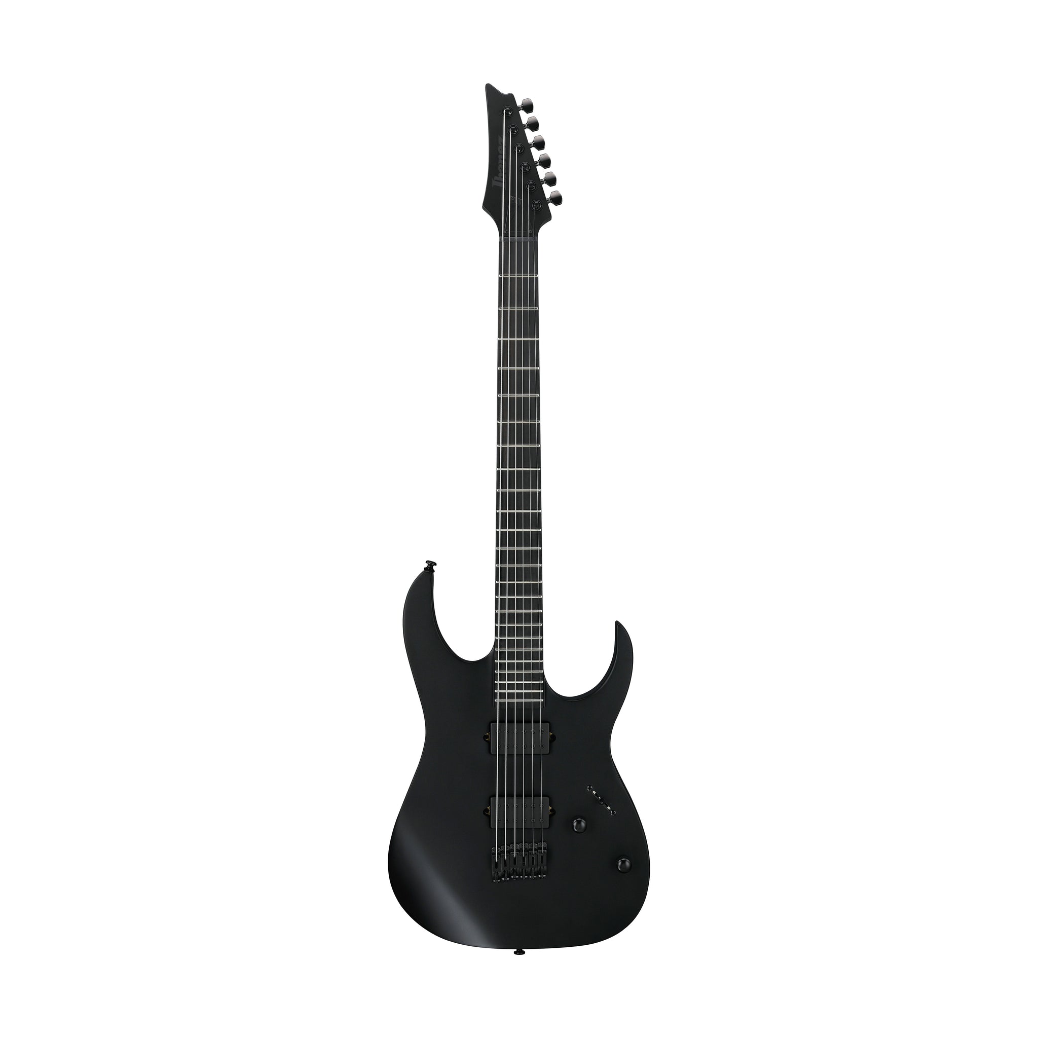 Ibanez RGRTBB21-BKF Electric Guitar, Black Flat