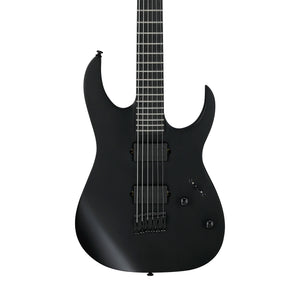 Ibanez RGRTBB21-BKF Electric Guitar, Black Flat
