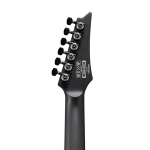 Ibanez RGRTBB21-BKF Electric Guitar, Black Flat