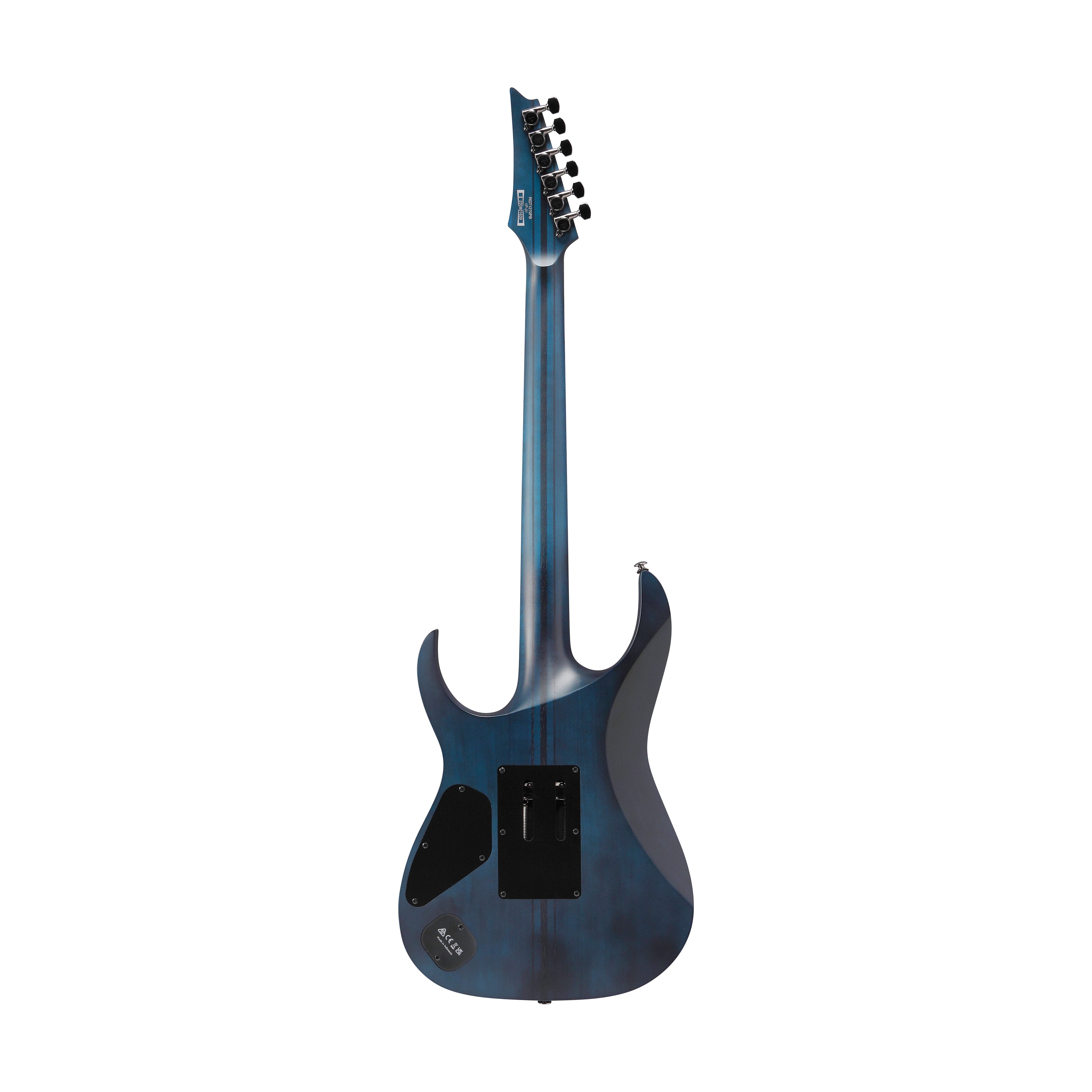 Ibanez RGT1270PB-CTF Electric Guitar w/Gig Bag, Cosmic Blue