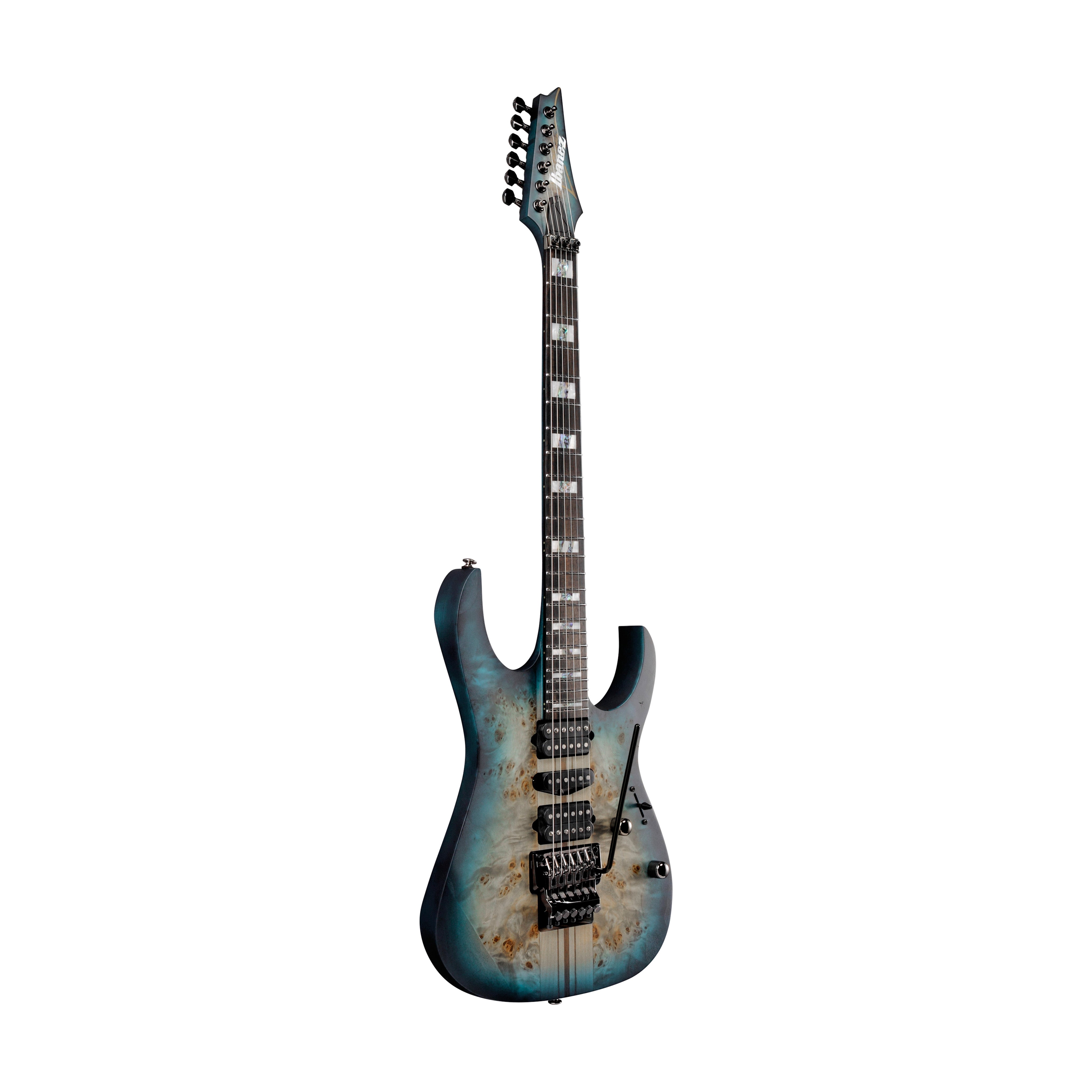 Ibanez RGT1270PB-CTF Electric Guitar w/Gig Bag, Cosmic Blue