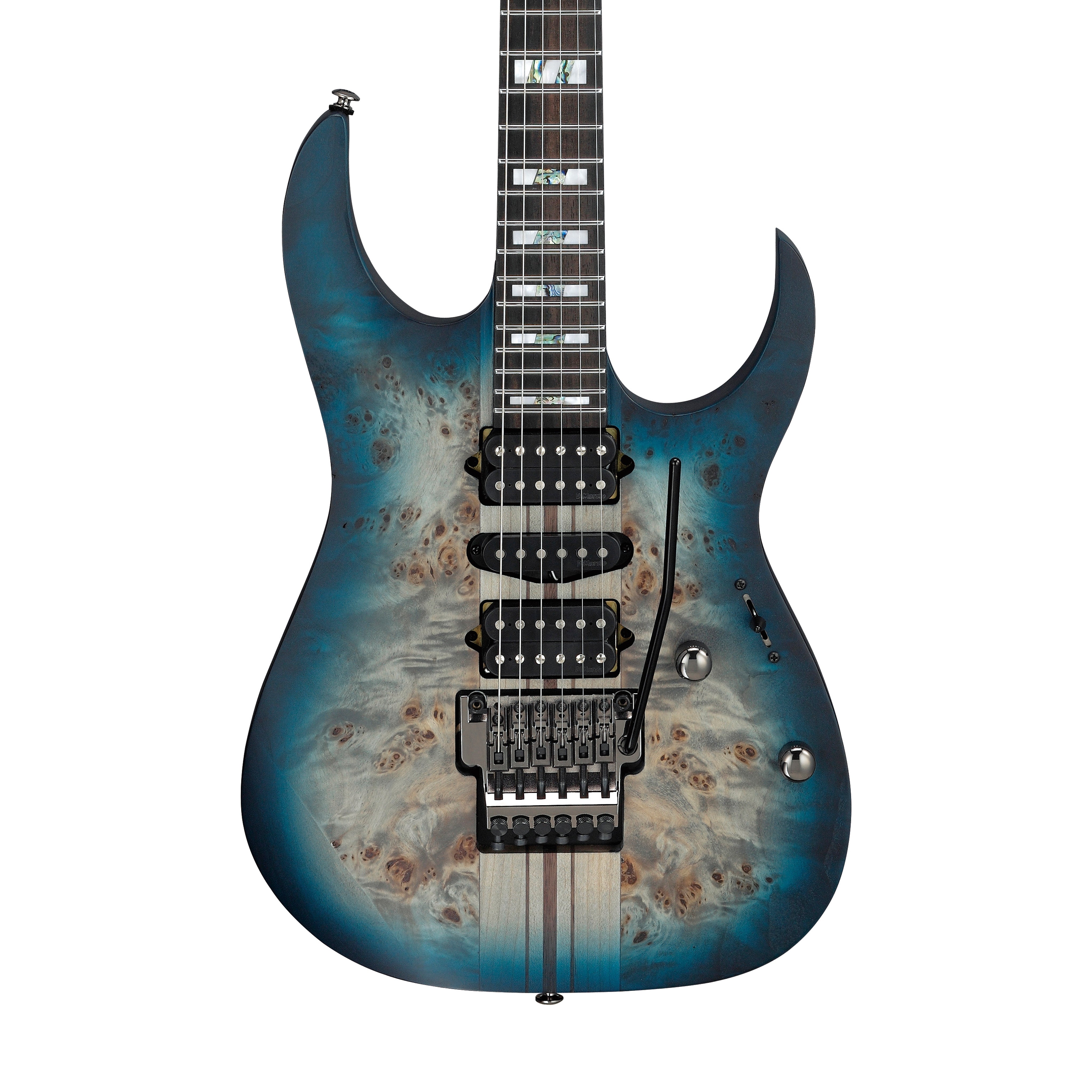 Ibanez RGT1270PB-CTF Electric Guitar w/Gig Bag, Cosmic Blue