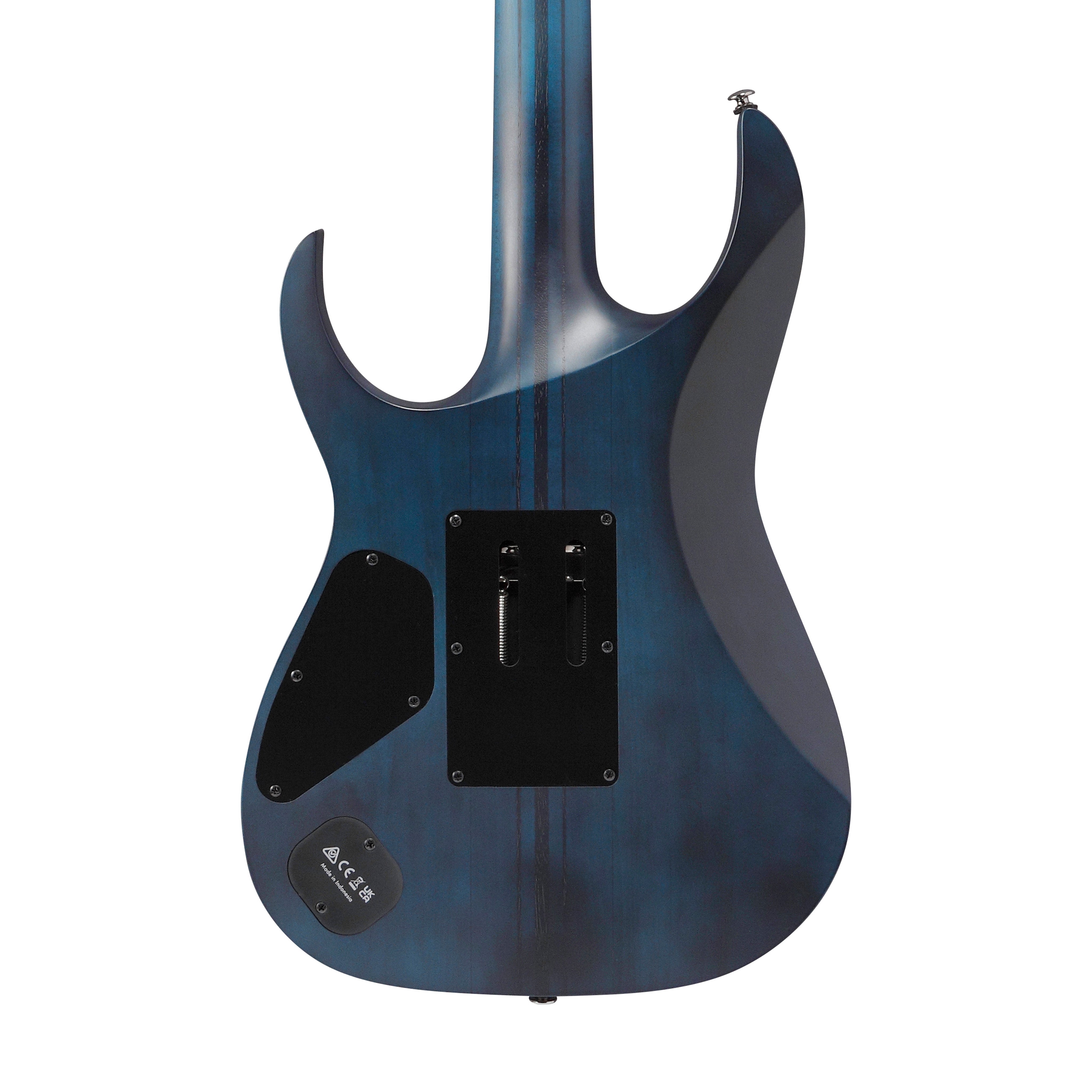 Ibanez RGT1270PB-CTF Electric Guitar w/Gig Bag, Cosmic Blue