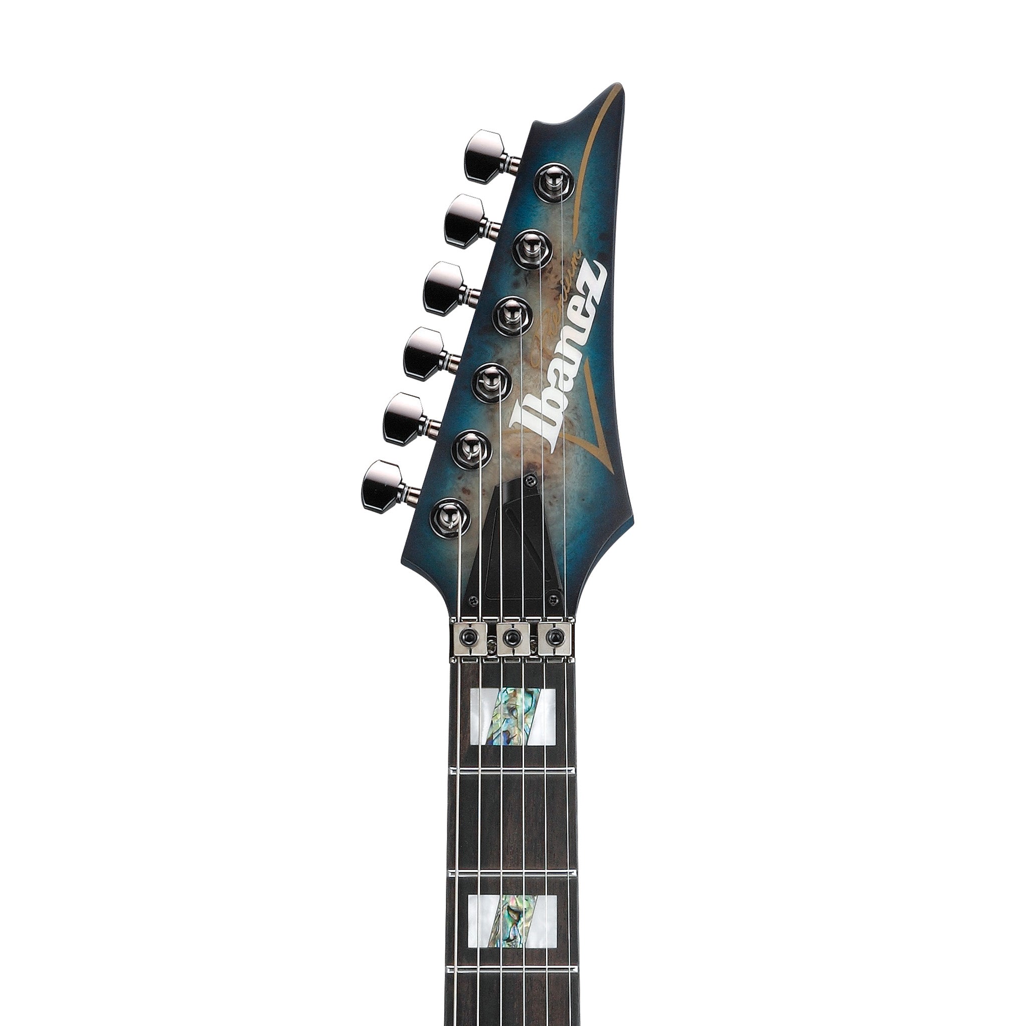 Ibanez RGT1270PB-CTF Electric Guitar w/Gig Bag, Cosmic Blue