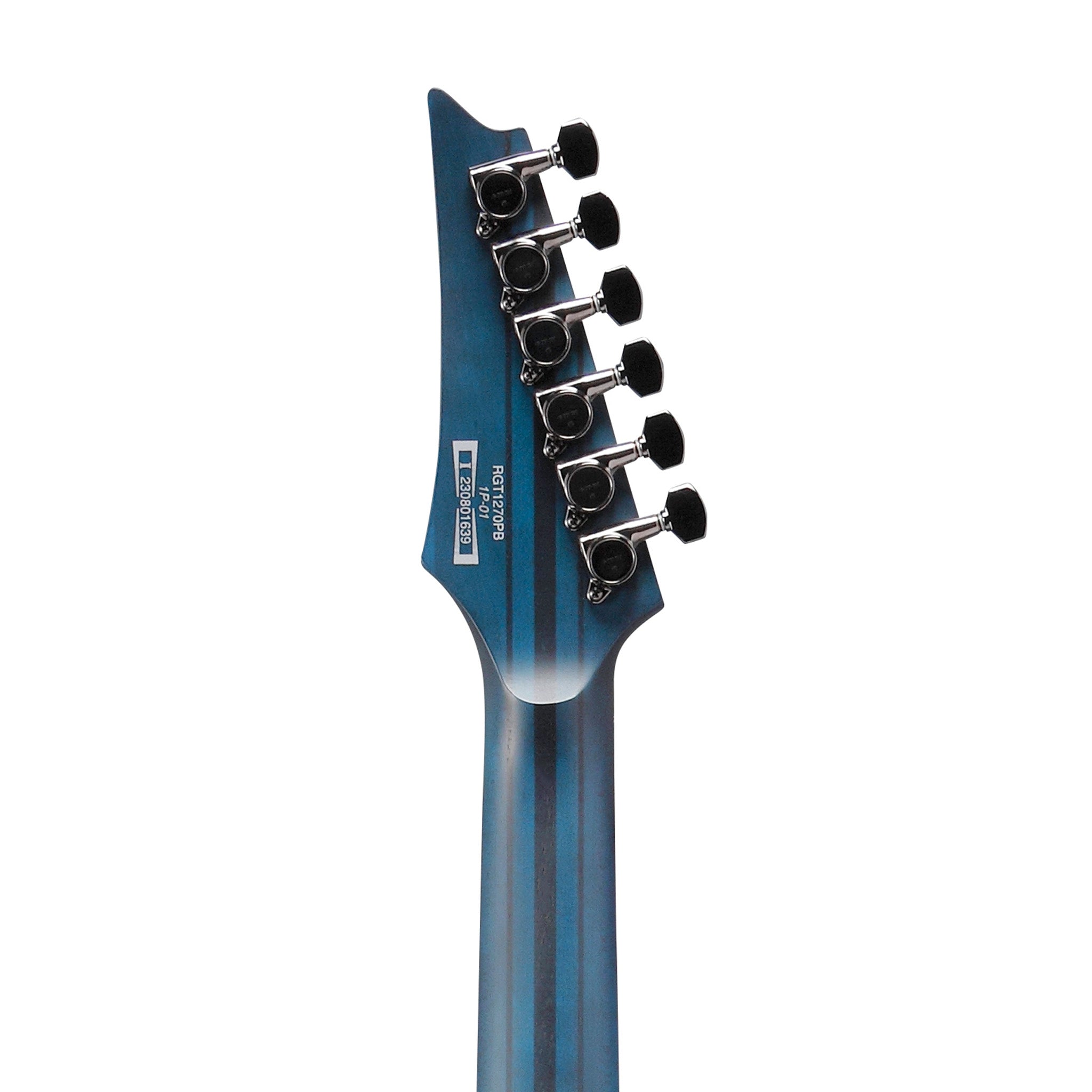 Ibanez RGT1270PB-CTF Electric Guitar w/Gig Bag, Cosmic Blue