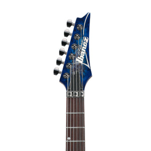 Ibanez Premium S1070PBZ Electric Guitar w/Soft Case, Cerulean Blue Burst