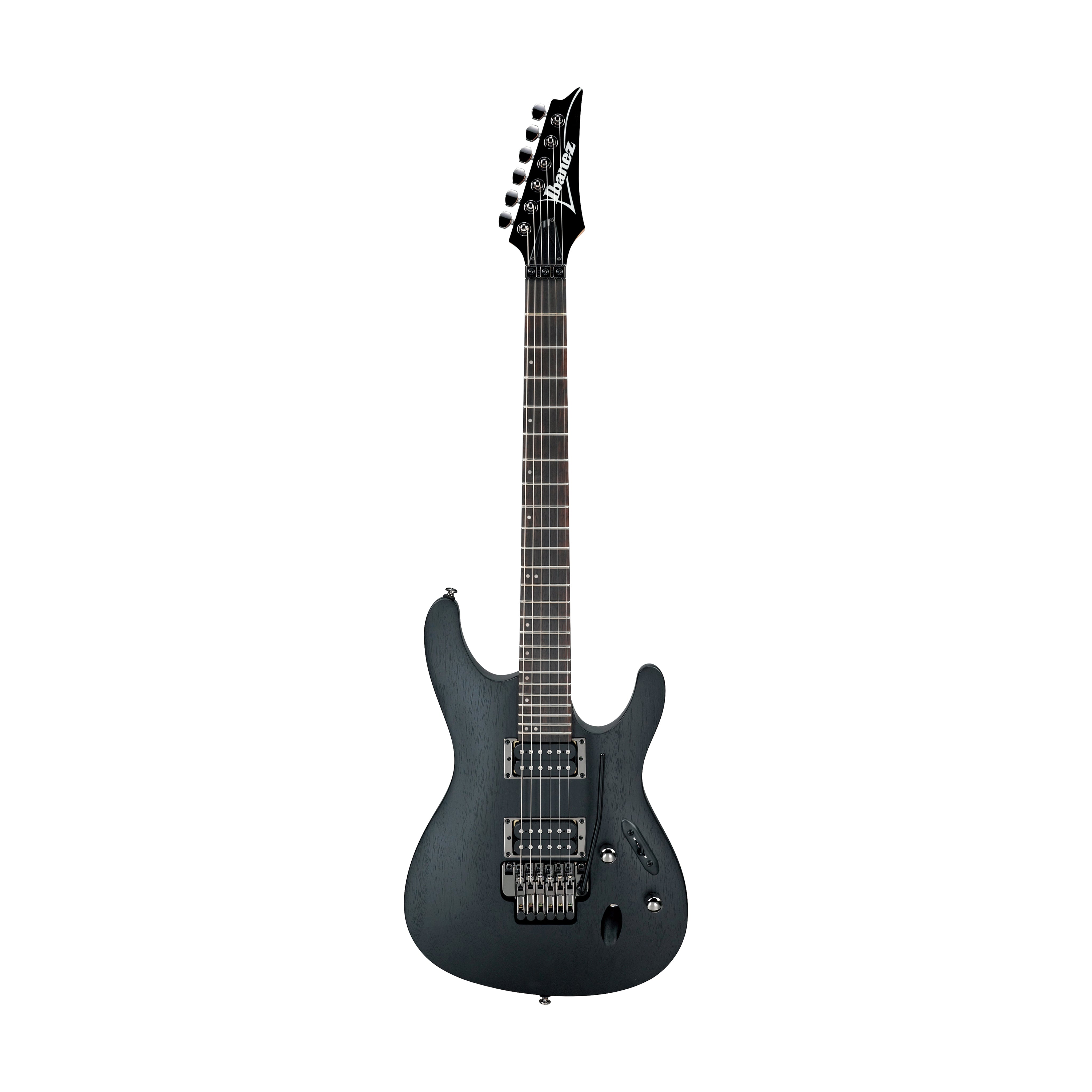 Ibanez S520-WK Electric Guitar, Weathered Black – Swee Lee Singapore