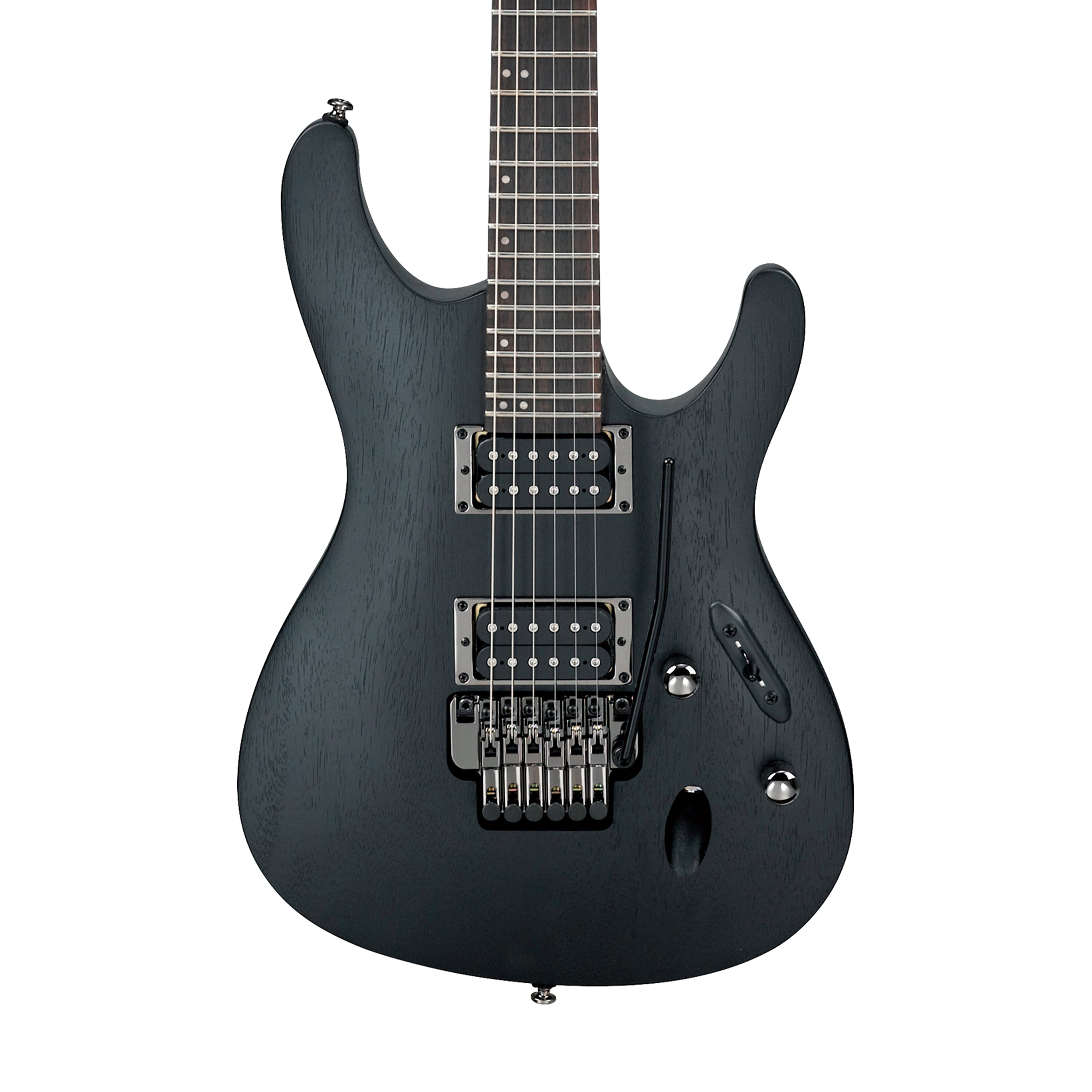 Ibanez S520-WK Electric Guitar, Weathered Black – Swee Lee Singapore