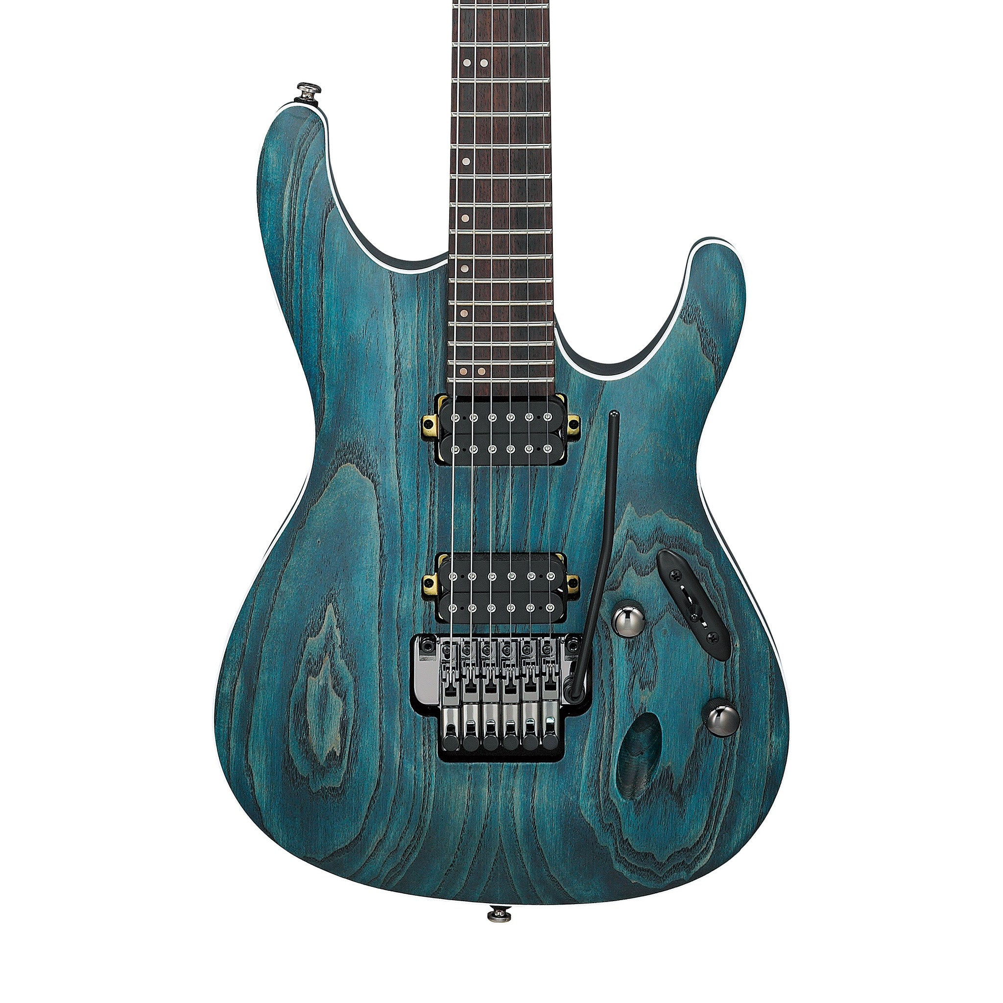 Ibanez S520AH-OBF Electric Guitar, Cosmic Blue Flat – Swee Lee