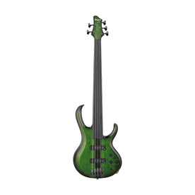 Ibanez SDGB1-DMT 5-String Electric Bass Guitar, Dark Moss Burst