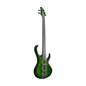 Ibanez SDGB1-DMT 5-String Electric Bass Guitar, Dark Moss Burst