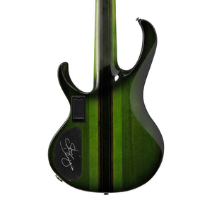 Ibanez SDGB1-DMT 5-String Electric Bass Guitar, Dark Moss Burst