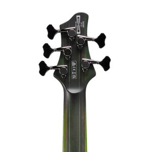 Ibanez SDGB1-DMT 5-String Electric Bass Guitar, Dark Moss Burst
