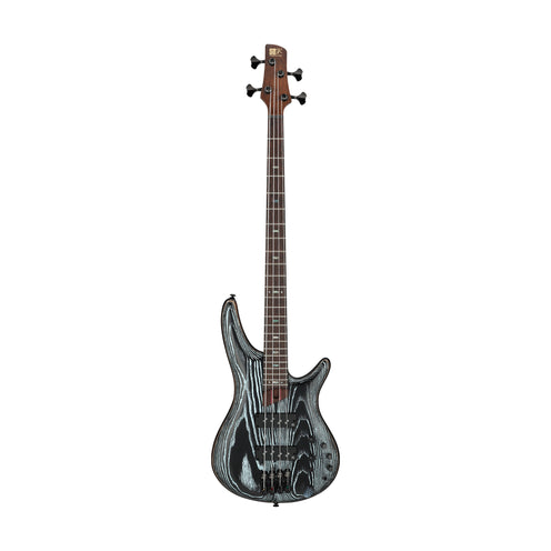 Ibanez Premium SR1320SB-AVL Electric Bass Guitar w/Bag, Aqua Wave Low Gloss