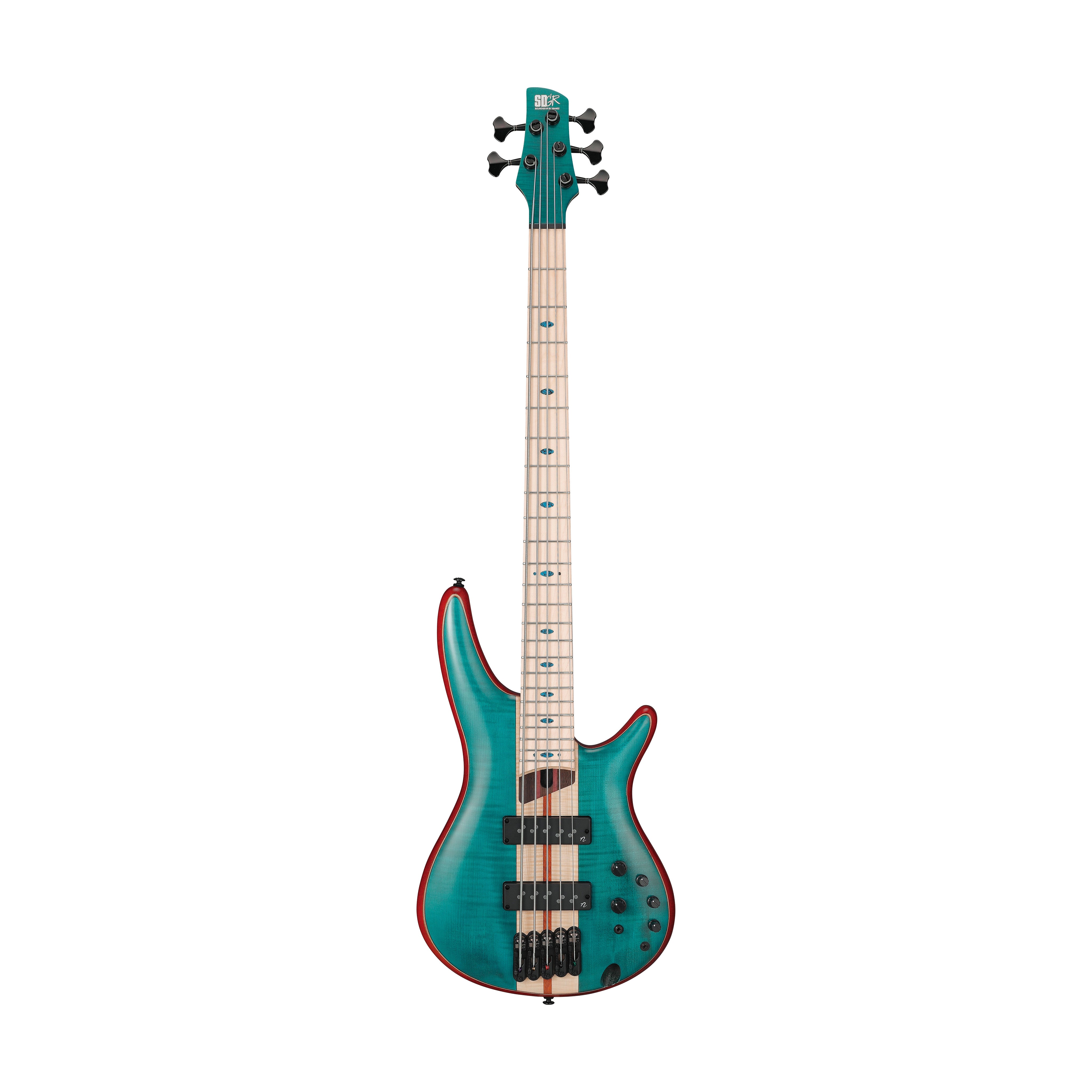 Ibanez SR1426B-CGL 6-String Electric Bass Guitar w/Gig Bag