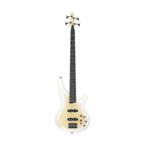 Ibanez Standard SR280E-CNW Electric Bass Guitar, Canary Yellow White Burst