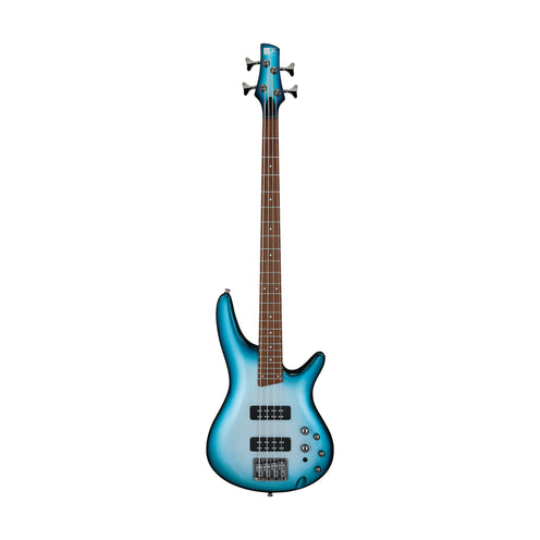 Ibanez SR300E-DOT 4-String Electric Bass Guitar, Deep Ocean Metallic