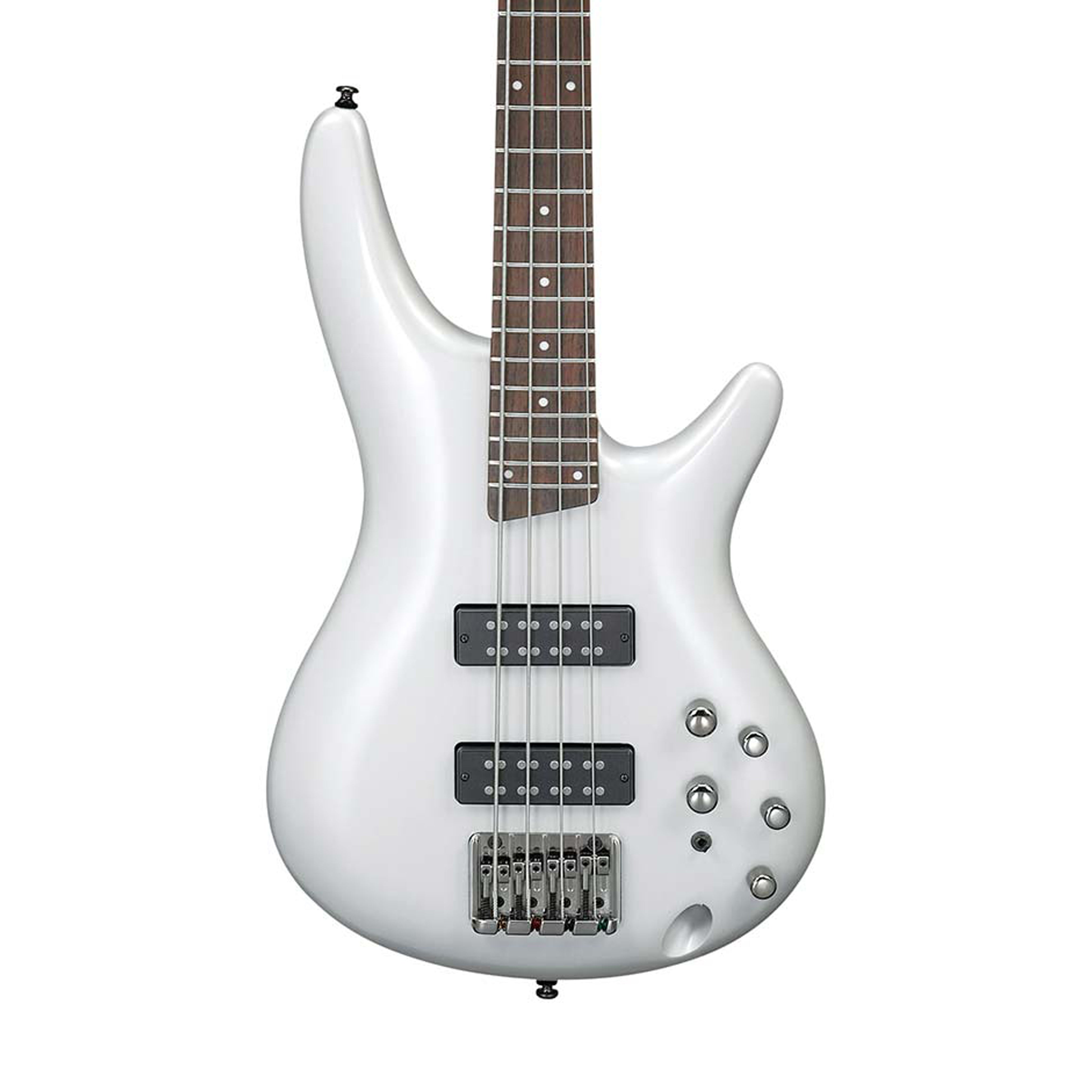 Ibanez SR300E-PW 4-String Bass, Powder White – Swee Lee Singapore