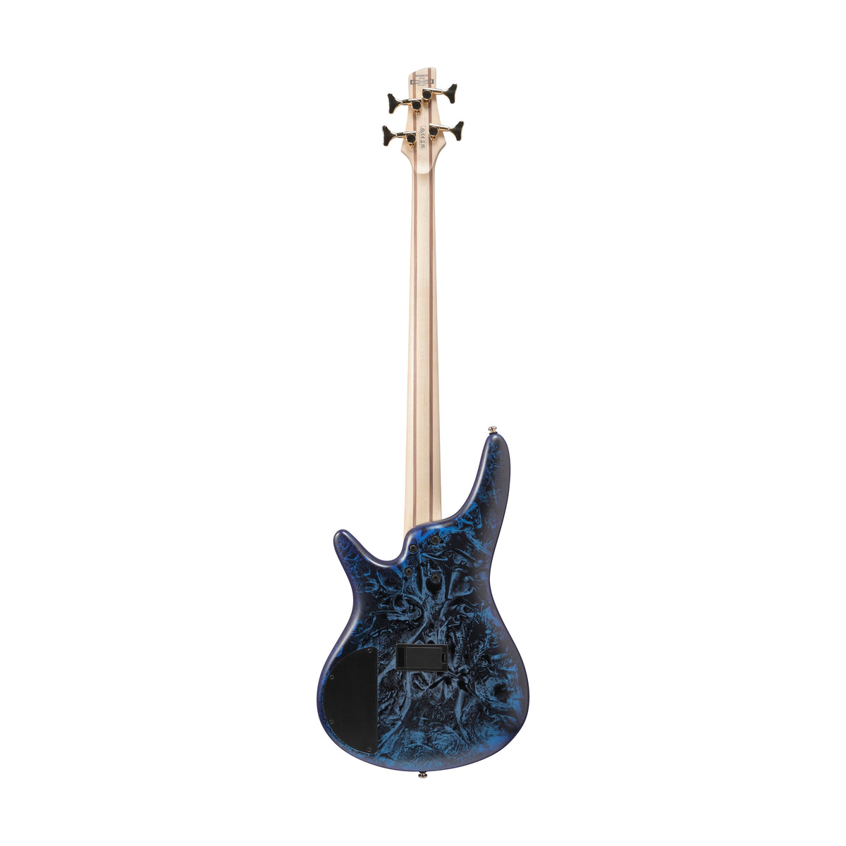 Ibanez SR300EDX-CZM 4-String Bass Guitar, Cosmic Blue Frozen Matte