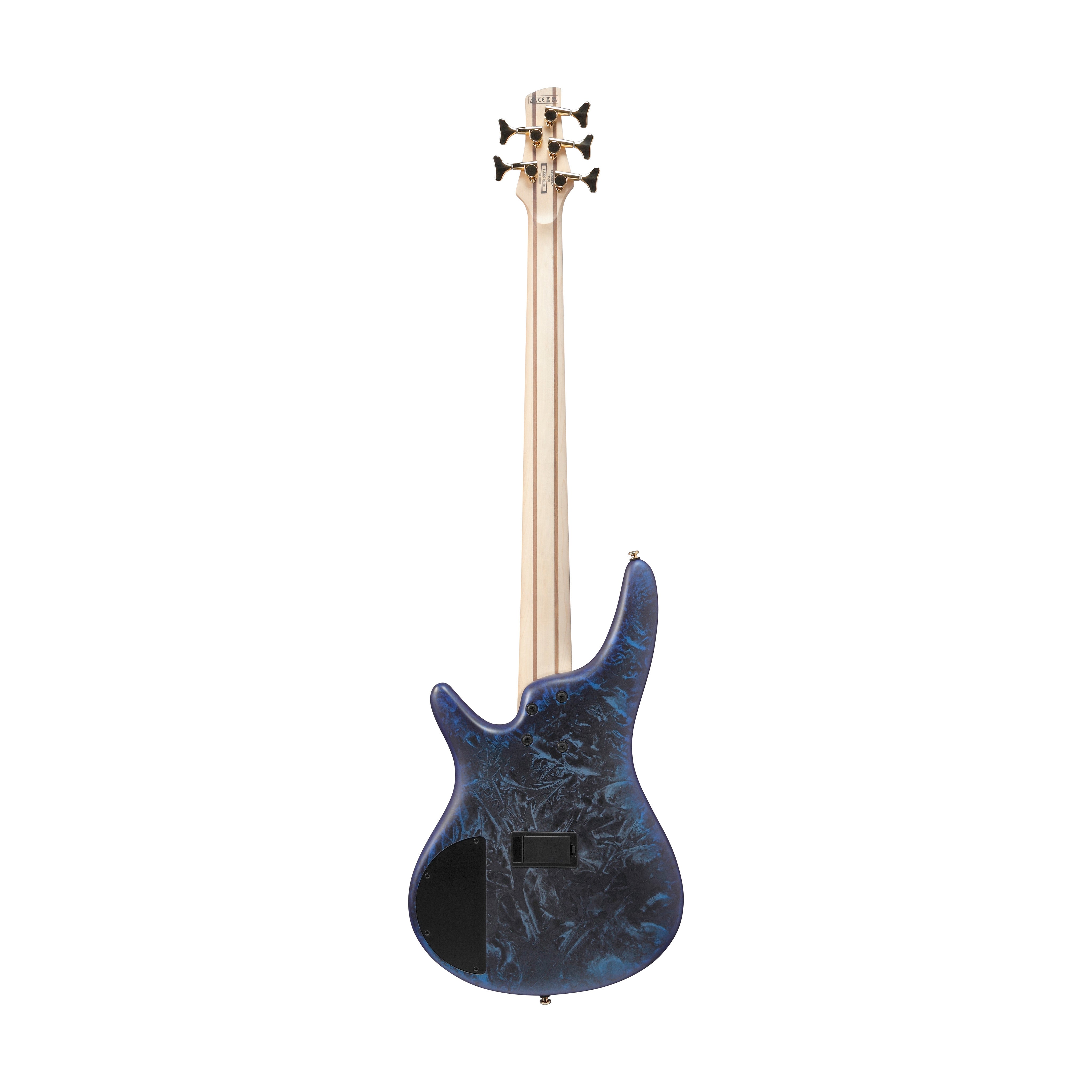 Ibanez SR305EDX-CZM 5-String Bass Guitar, Cosmic Blue Frozen Matte