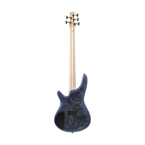 Ibanez SR305EDX-CZM 5-String Bass Guitar, Cosmic Blue Frozen Matte