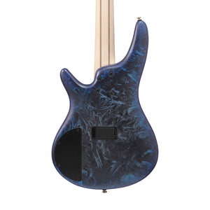 Ibanez SR305EDX-CZM 5-String Bass Guitar, Cosmic Blue Frozen Matte
