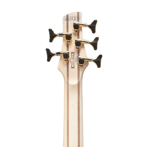 Ibanez SR305EDX-CZM 5-String Bass Guitar, Cosmic Blue Frozen Matte