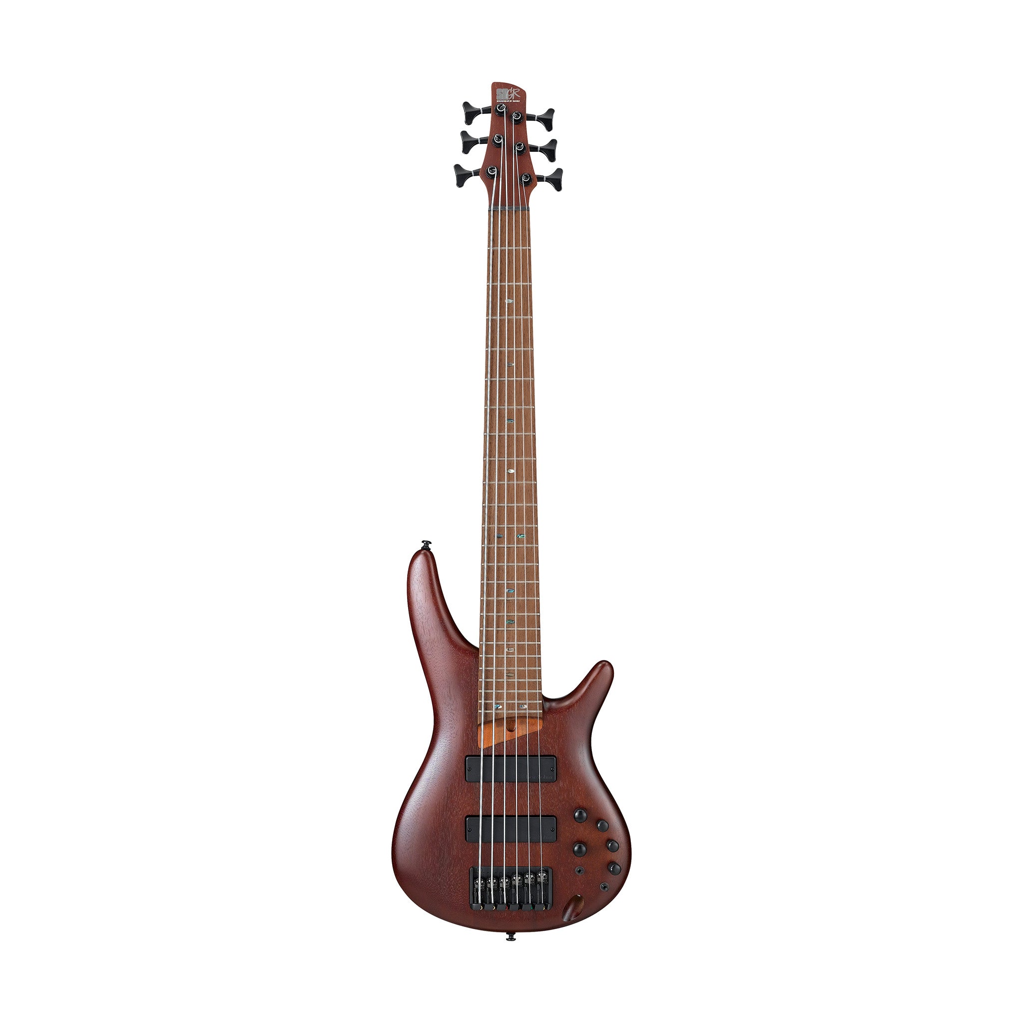 ibanez SR506 6弦ベース Ibanez Premium SR506E-BM 6-String Electric Bass Guitar, Brown