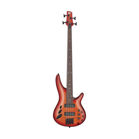 Ibanez SRD900F-BTL Electric Bass Guitar, Brown Topaz Burst Low Gloss