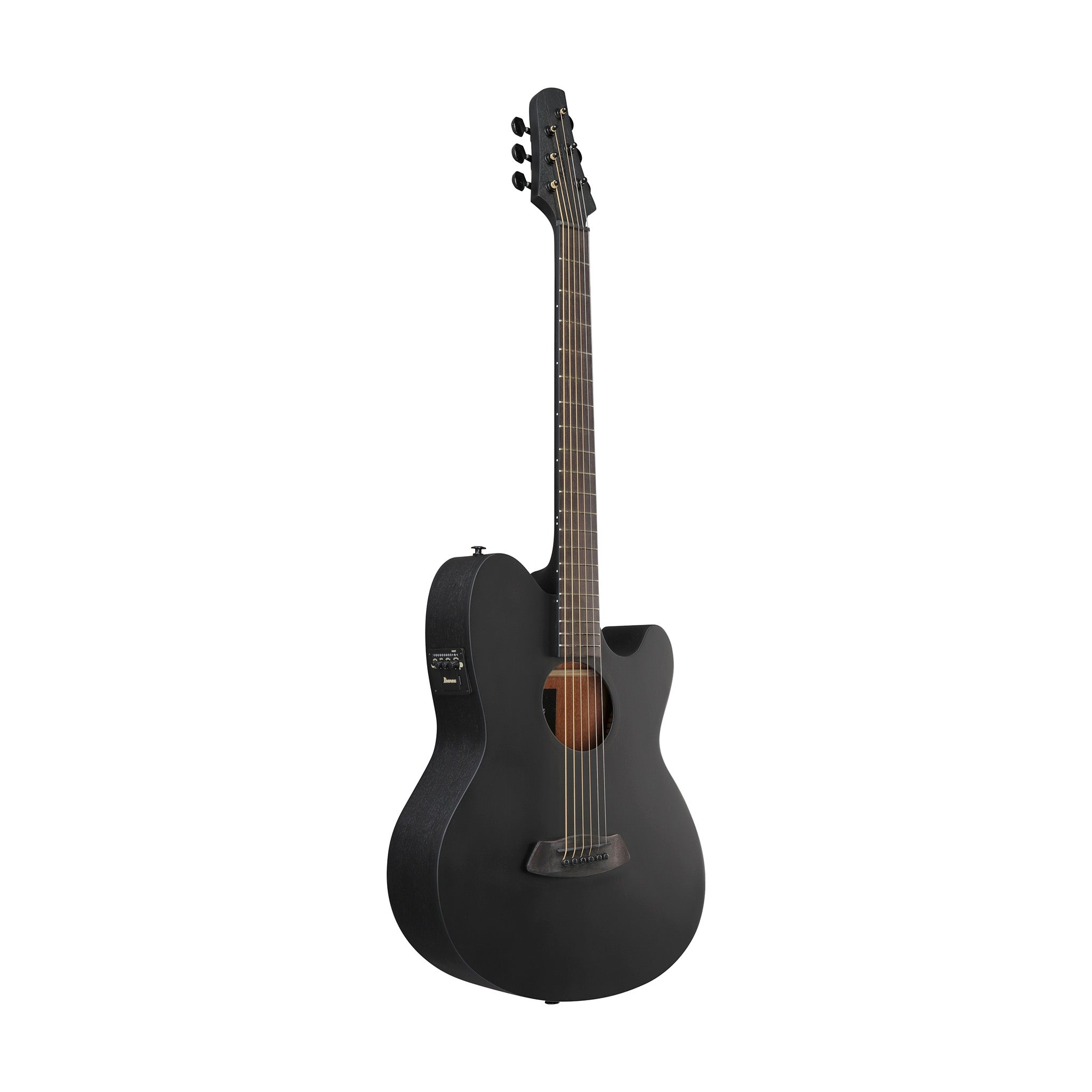 Ibanez TCY621-BOT Acoustic-Electric Guitar, Black Out – Swee Lee