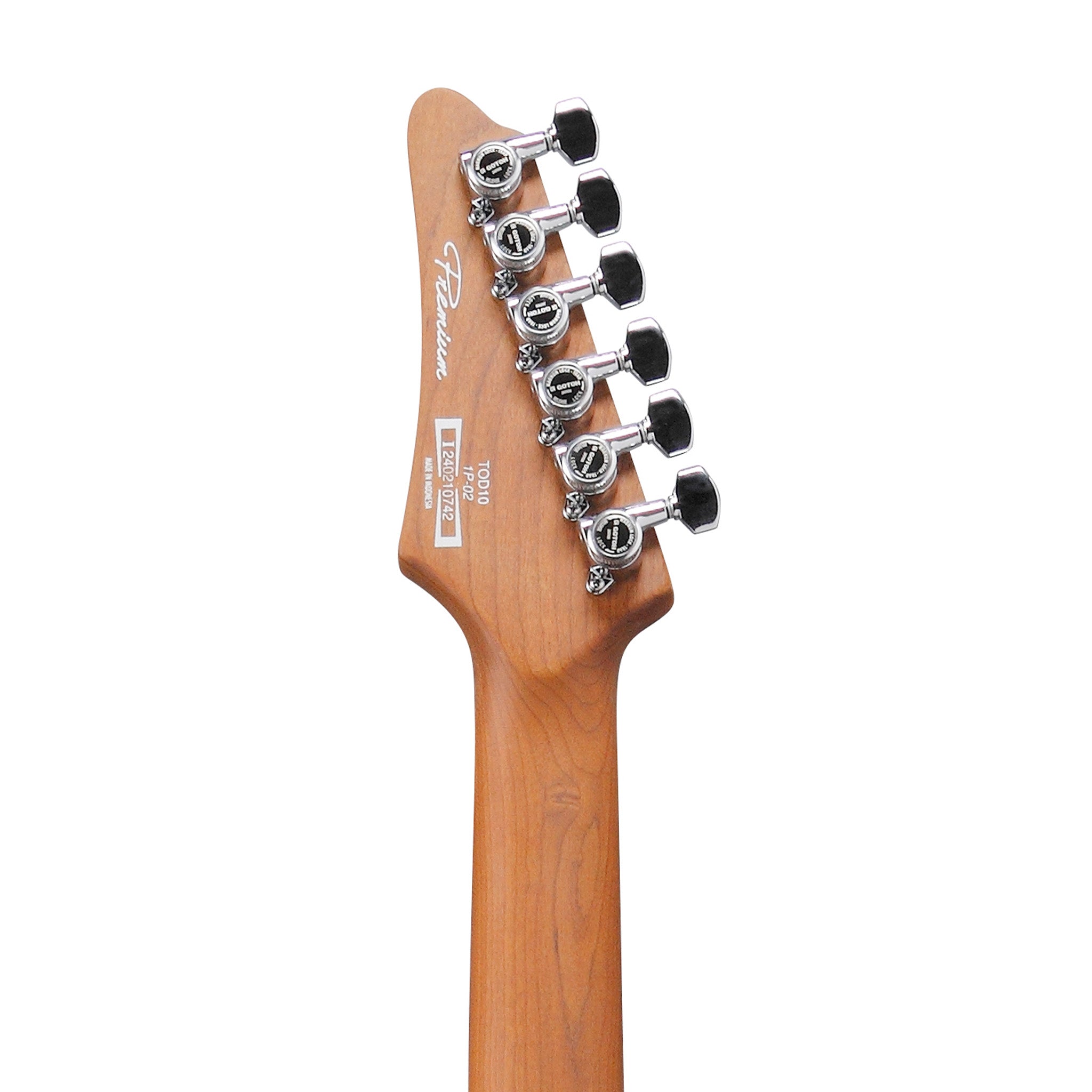 Ibanez TOD10 Tim Henson Signature Electric Guitar, Metallic Mauve