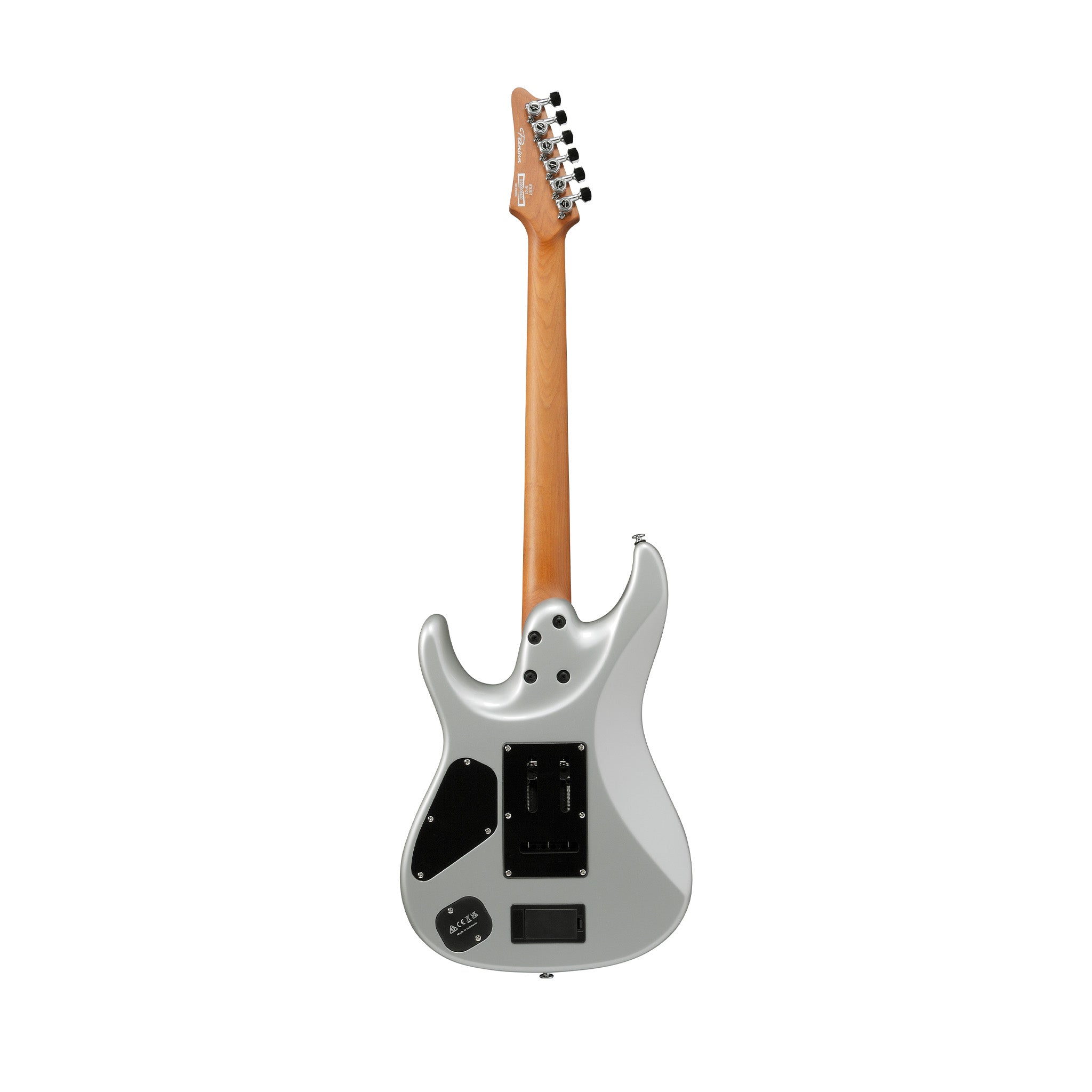 Ibanez TOD10 Tim Henson Signature Electric Guitar, Classic Silver