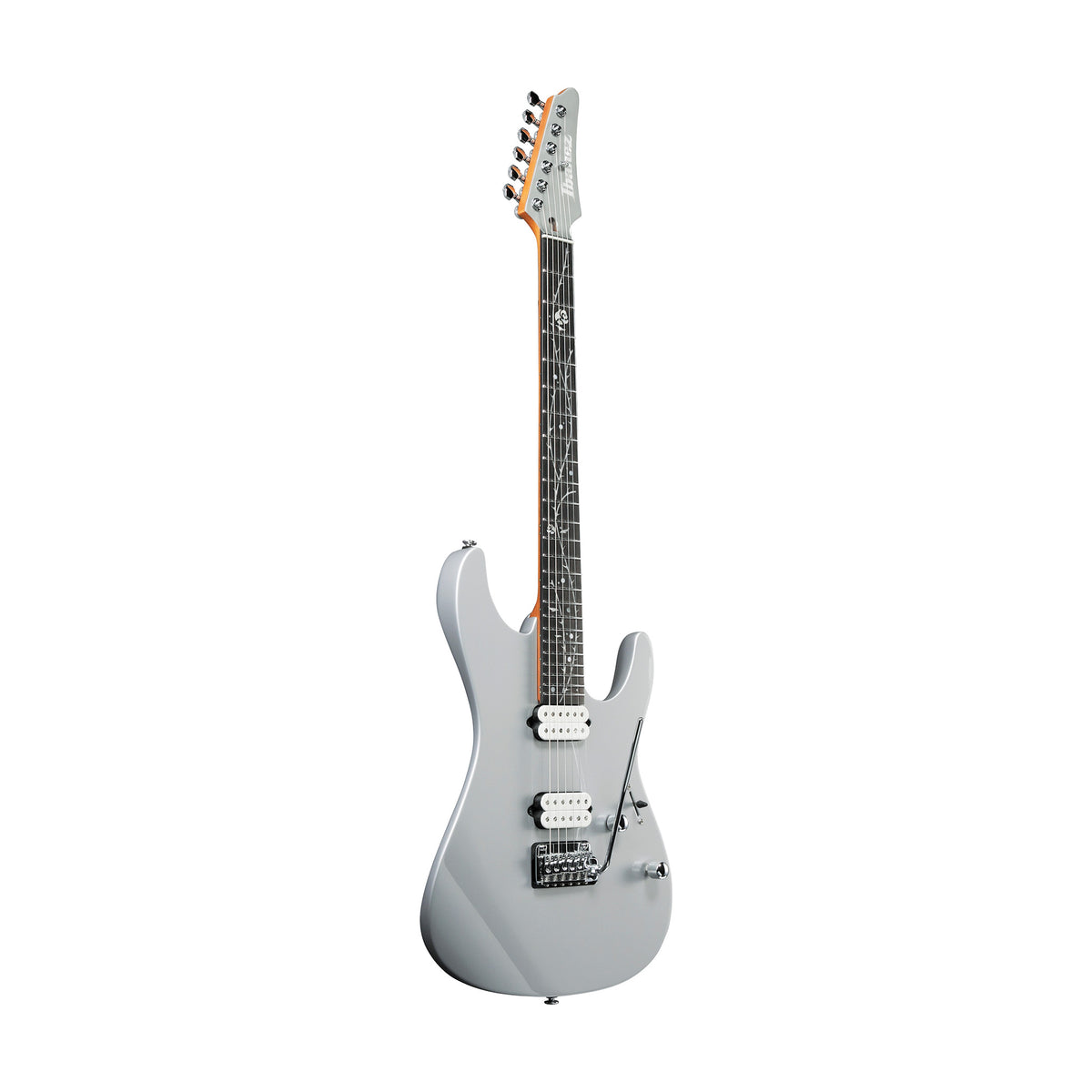 Ibanez TOD10 Tim Henson Signature Electric Guitar, Classic Silver