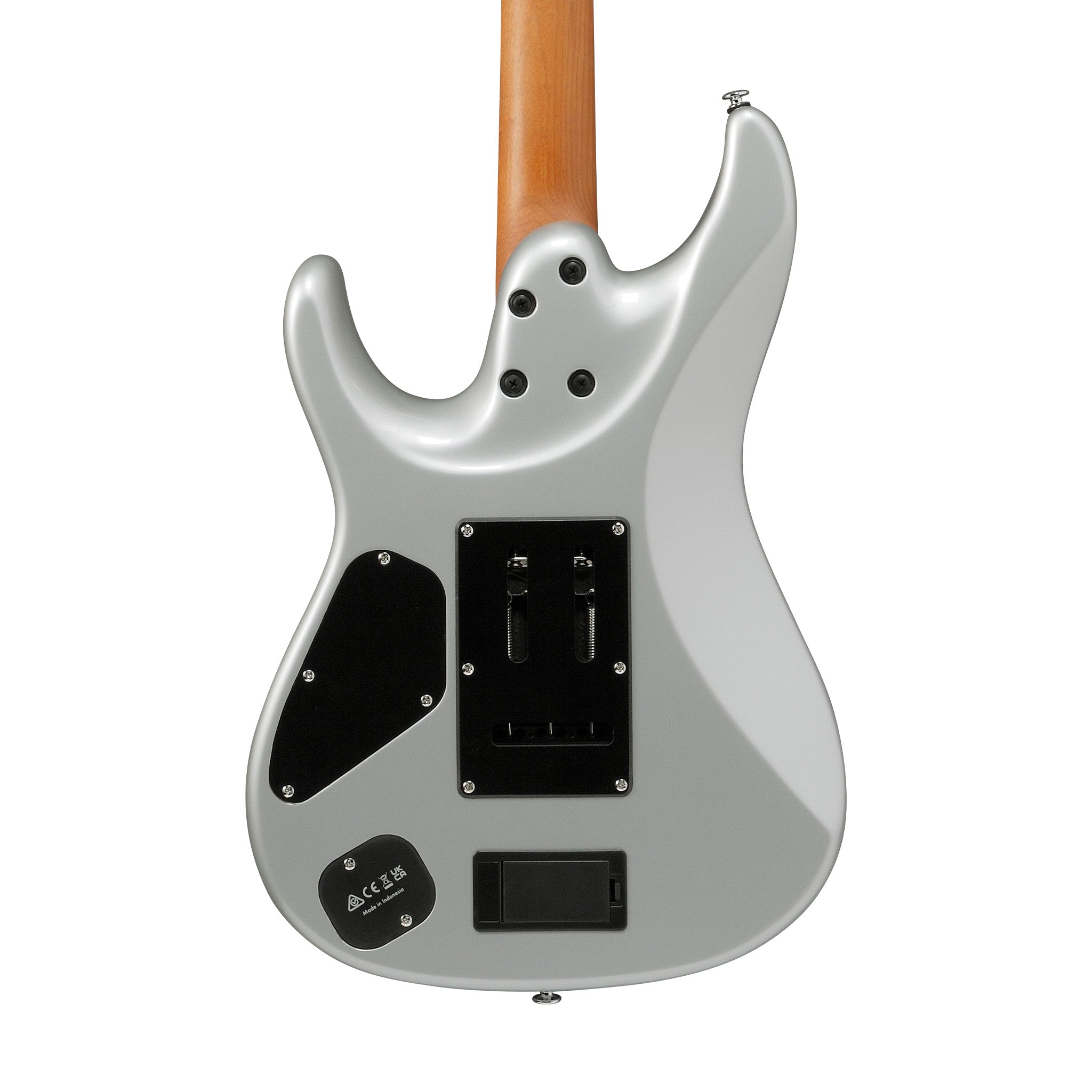 Ibanez TOD10 Tim Henson Signature Electric Guitar, Classic Silver