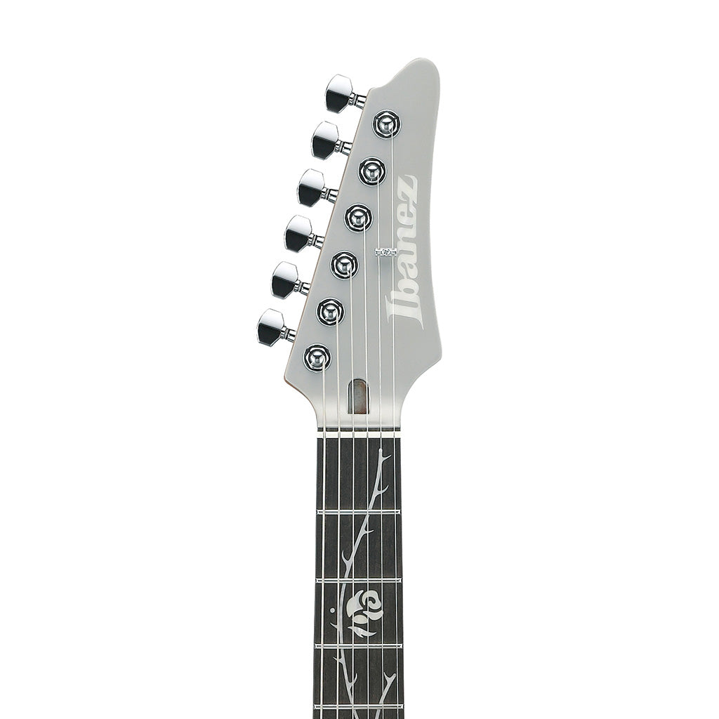 【最終値下】【ほぼ未使用】Ibanez TOD10 ソフトケース付き Ibanez TOD10 Tim Henson Signature Electric Guitar, Classic Silver