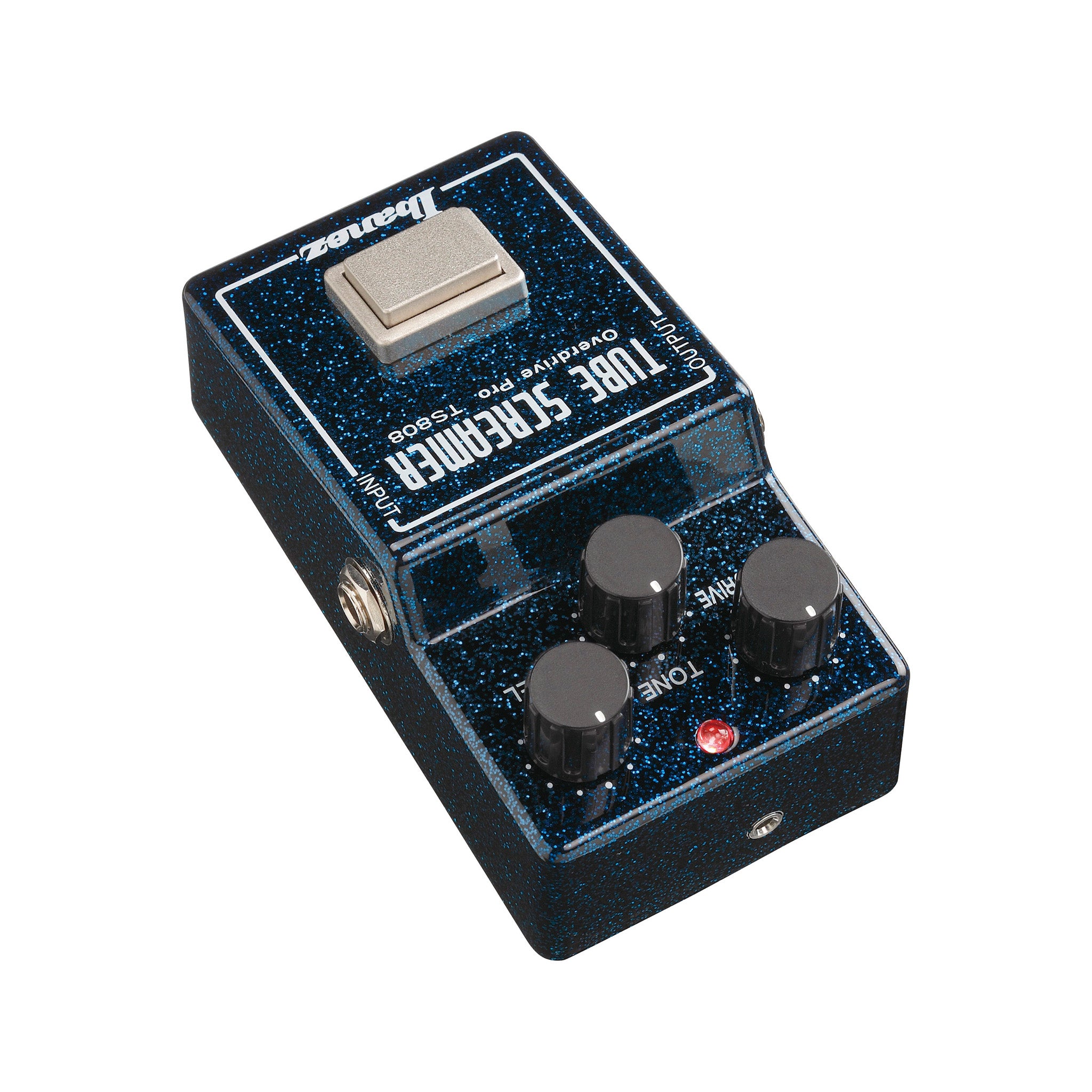 Ibanez Tube Screamer TS808 45th 超美品 Ibanez TS808 45th Anniversary Tubescreamer Guitar Effects Pedal