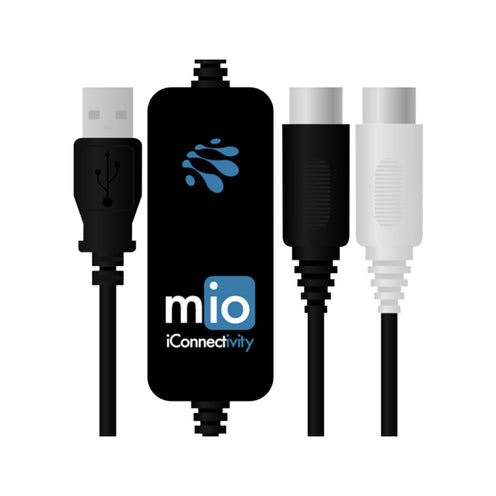 iConnectivity mio - 1 Input / 1 Output USB MIDI Interface