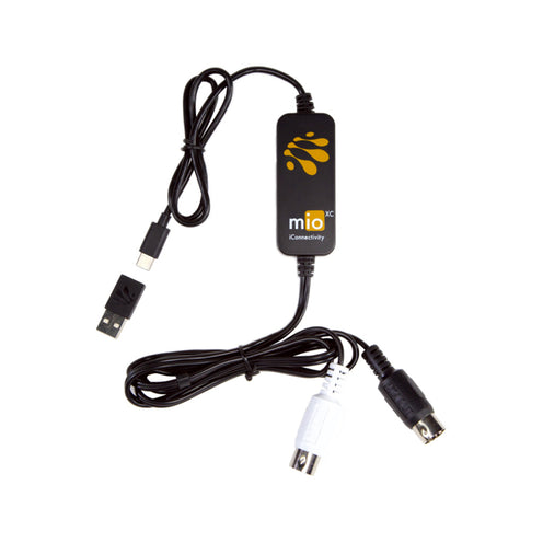 iConnectivity mioXC 1x1 USB-C MIDI Interface