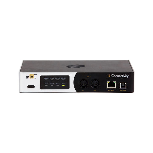 iConnectivity mioXM 4x4 USB/Networkable MIDI Interface