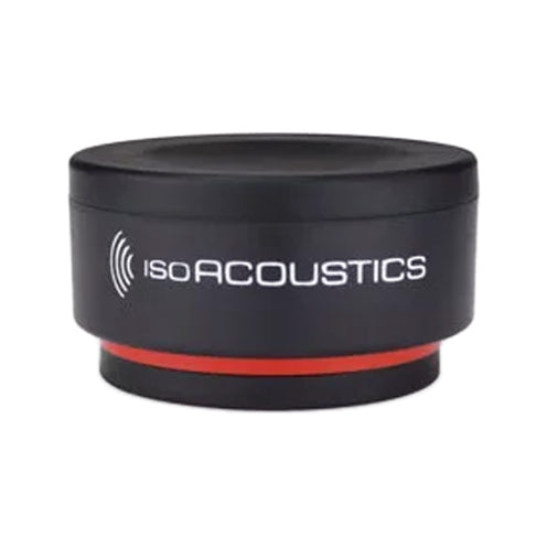 IsoAcoustics ISO-PUCK Mini Vibration Isolator for Small Studio Monitors and Speakers, 8-Pack