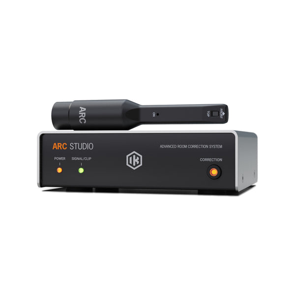 IK Multimedia ARC Studio Advanced Room Correction System – Swee