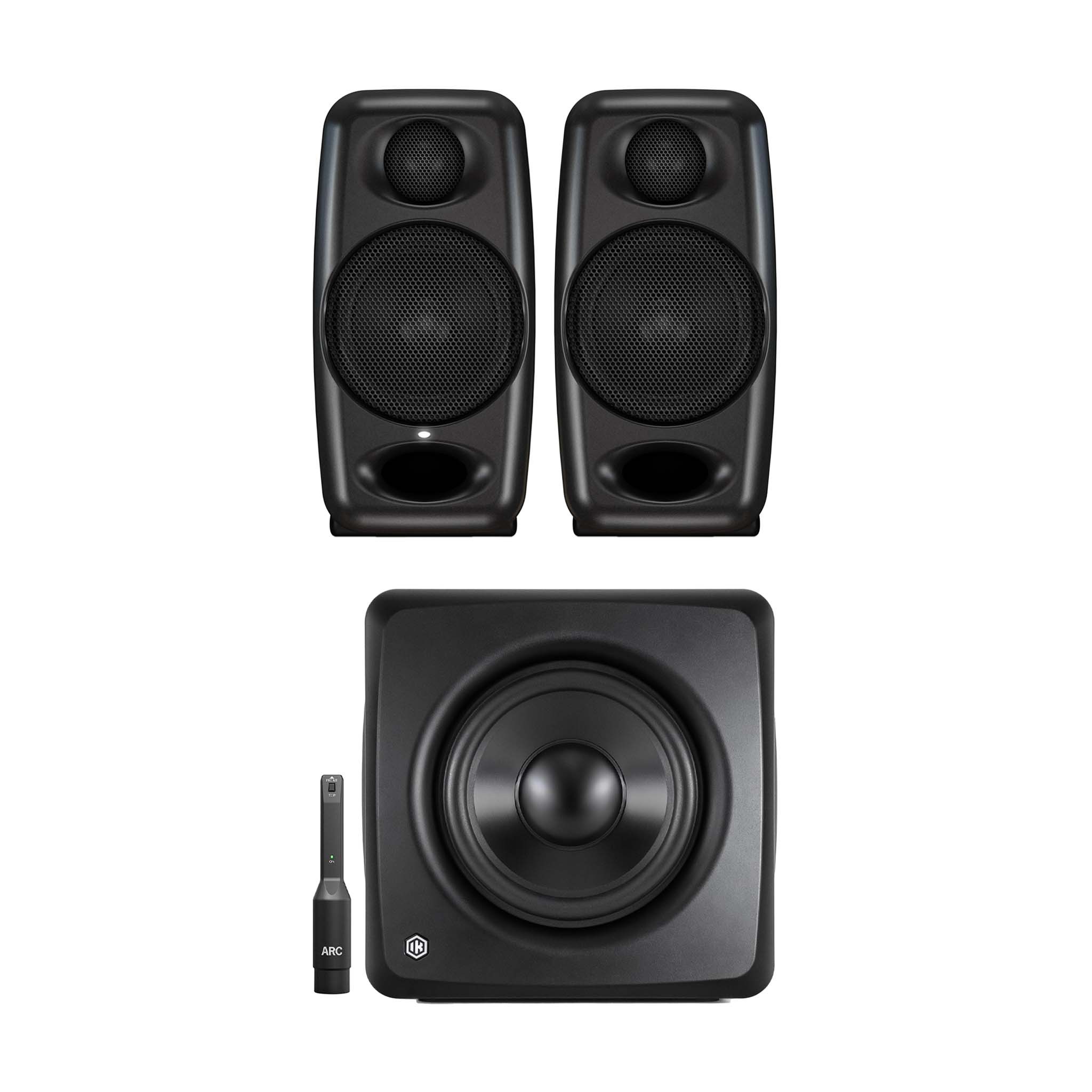 IK Multimedia iLoud Micro Monitor Pair, Black – Swee Lee Singapore