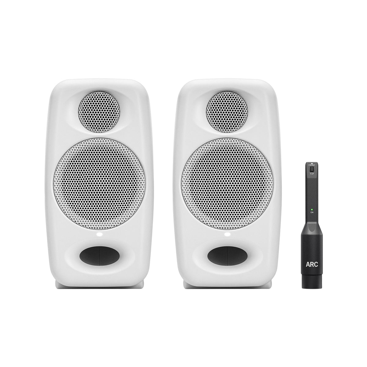 IK Multimedia iLoud MTM White ペア IK Multimedia iLoud Micro Monitor Pro Pair, White – Swee Lee Singapore
