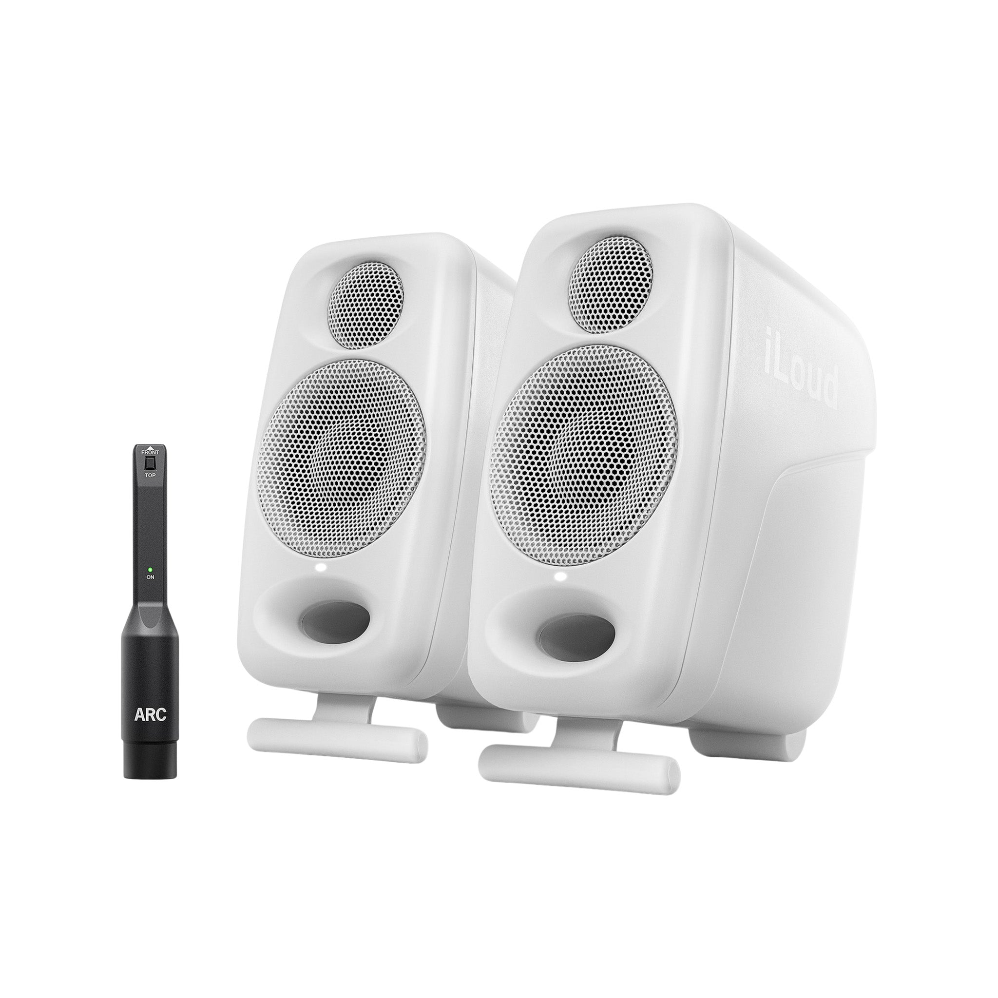 IK Multimedia iLoud Micro Monitor Pro Pair, White – Swee Lee Singapore