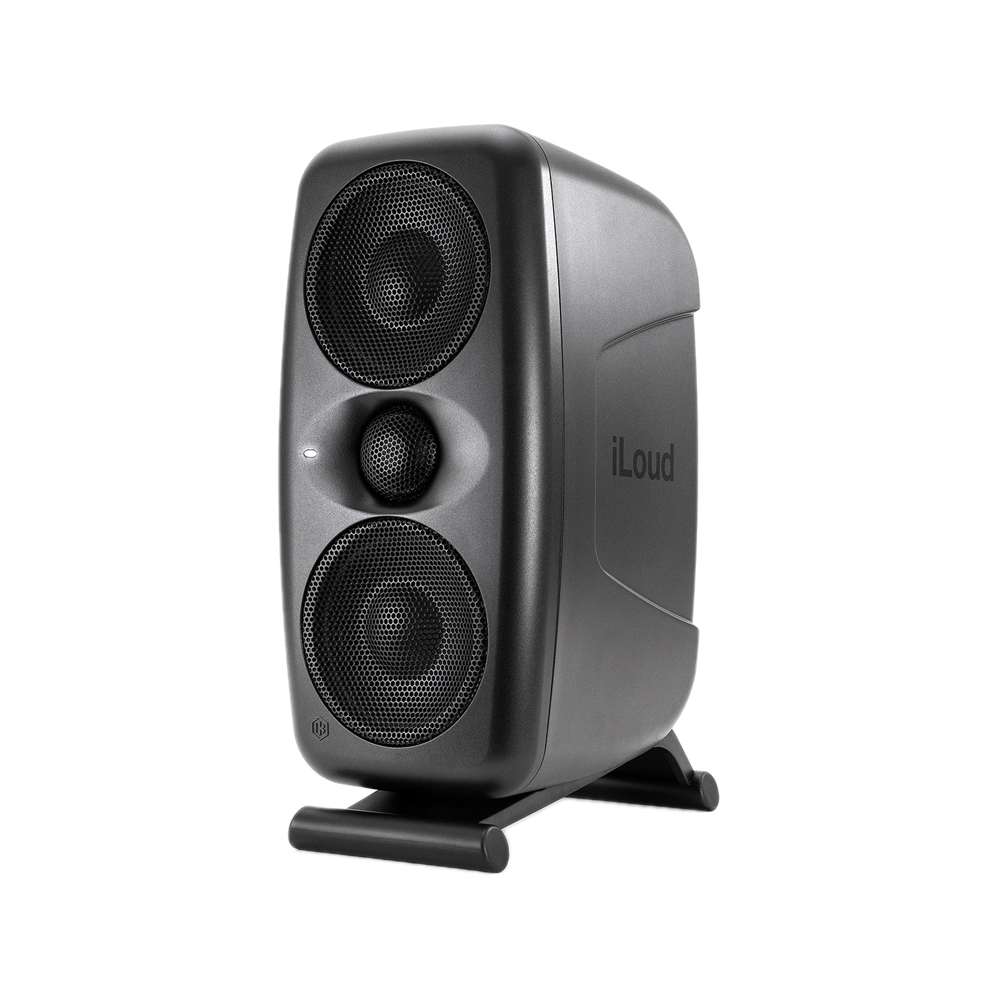 IK Multimedia iLoud MTM MKII Powered Studio Monitor Pair, Black