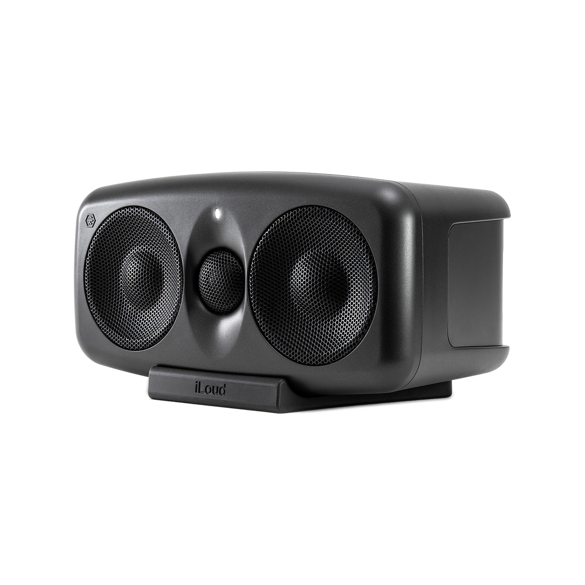 IK Multimedia iLoud MTM MKII Powered Studio Monitor Pair, Black