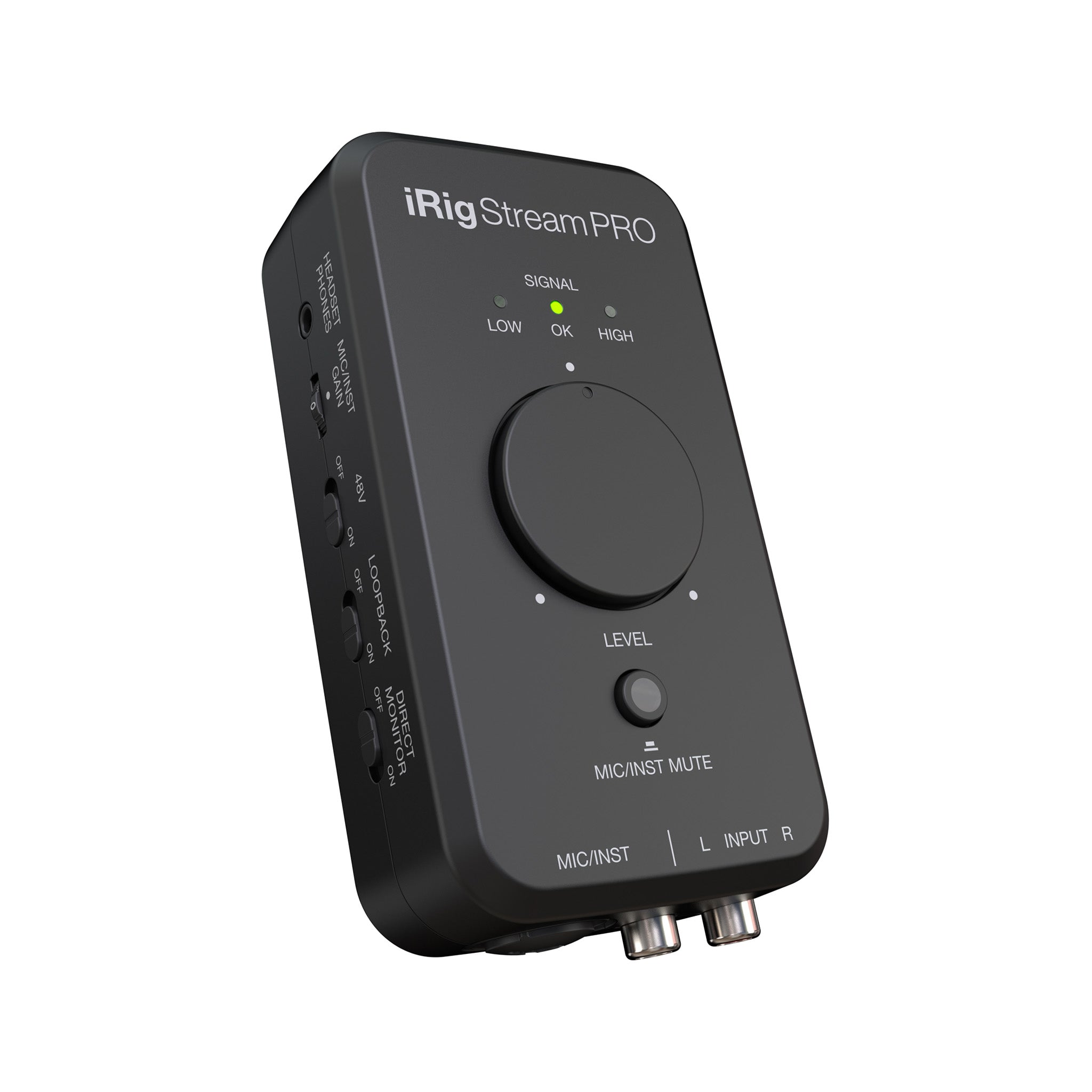 IK Multimedia iRig Stream Pro Streaming Audio Interface – Swee Lee