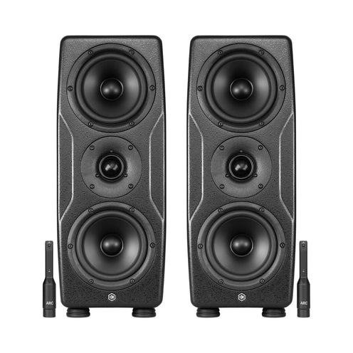 IK Multimedia iLoud Precision MTM MKII Pair Bundle