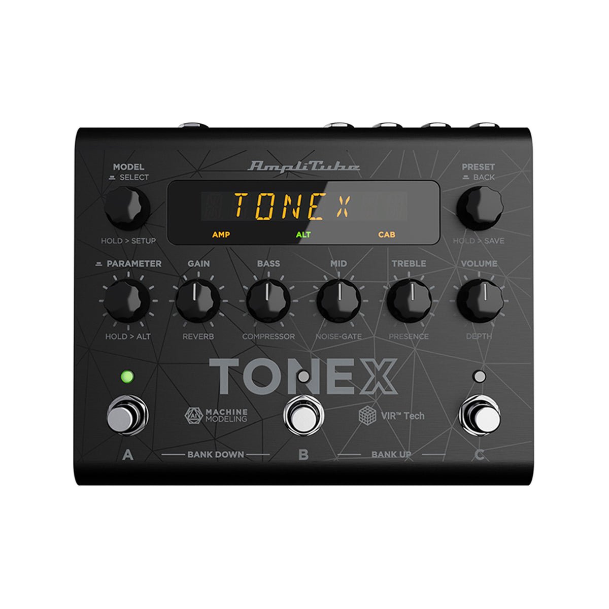 IK Multimedia TONEX w/ X-Space, X-TIME, X-VIBE & X-DRIVE Bundle